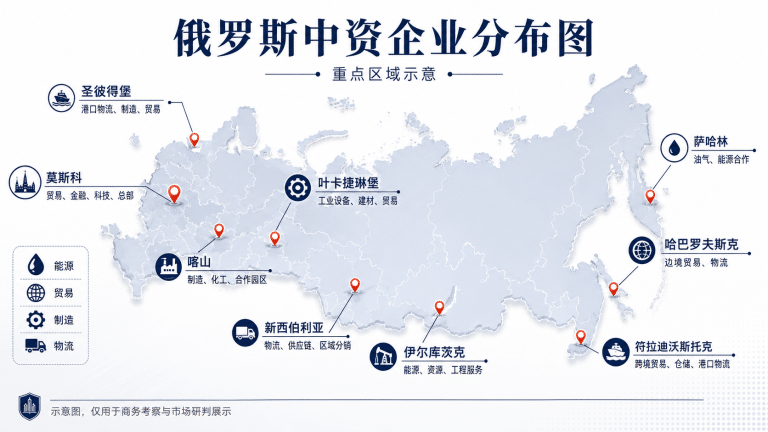 中国制造企业在俄罗斯的深度合作机会与考察路线