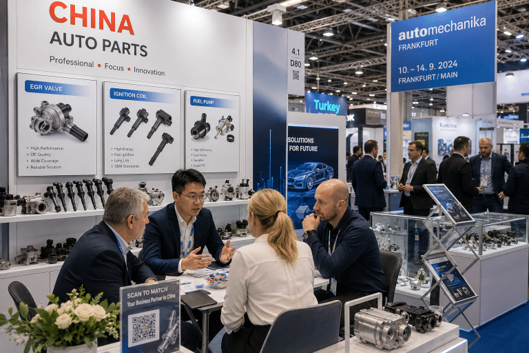 Automechanika 2026 前瞻：800+ 中国企业如何高效拿下欧洲汽配订单？