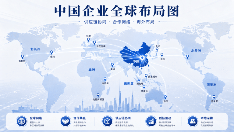 2026 企业出海进入”体系化扎根”时代：从卖产品到建生态的 3 步转型