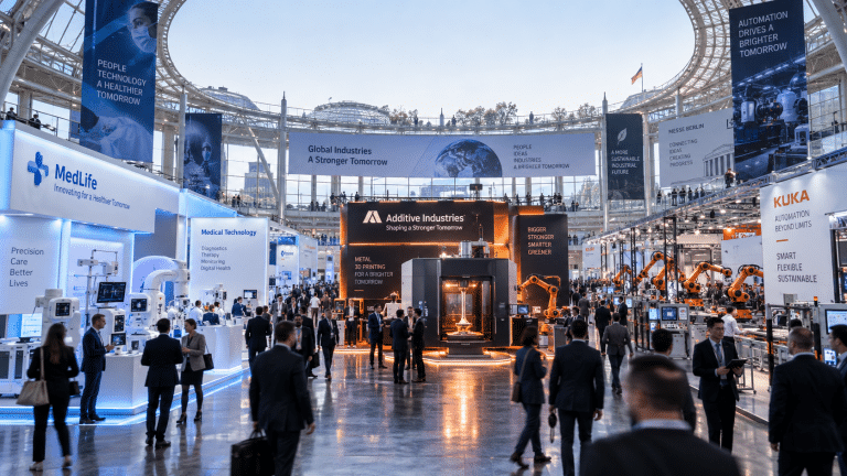 2026德国Q4工业展会怎么选？MEDICA、Formnext、SPS分别适合哪些中国企业